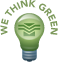 Think Green bulb